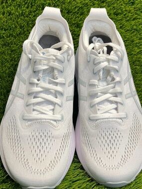 ASICS GEL-KAYANO31White/ light blue Women's Lightweight Running Sneakers